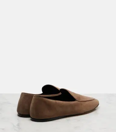 The Row Soft suede loafers | Thumbnail 4