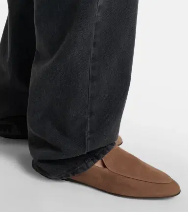 The Row Soft suede loafers | Thumbnail 5