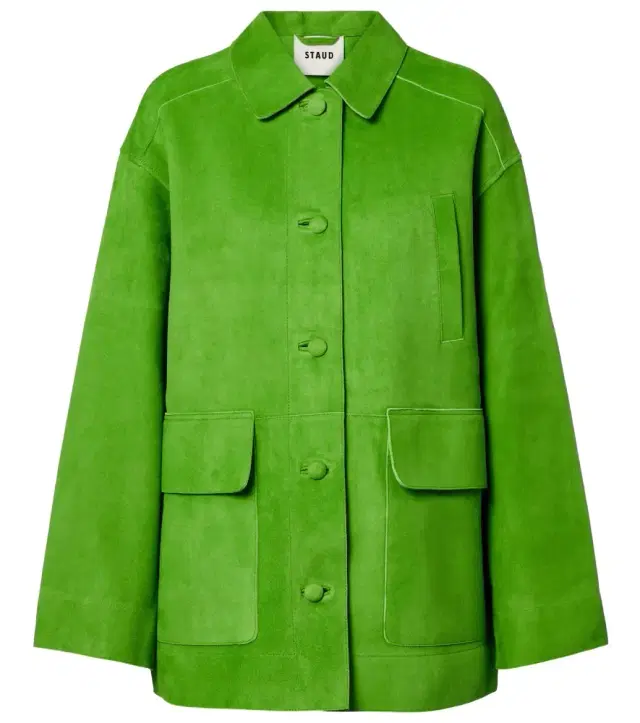 Roxanne suede jacket
