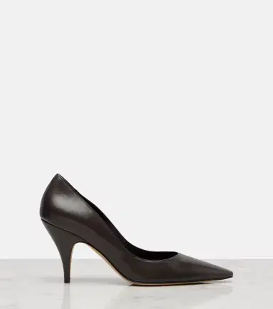 The Row Liisa 80 leather pumps | Thumbnail 2