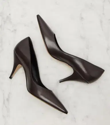 The Row Liisa 80 leather pumps | Thumbnail 3