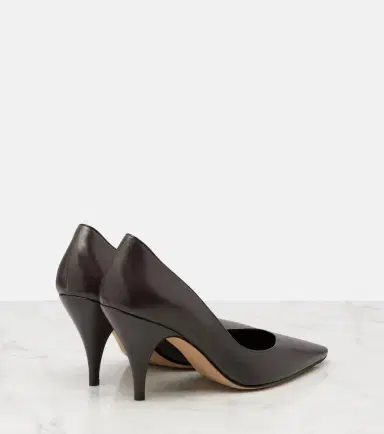 The Row Liisa 80 leather pumps | Thumbnail 4