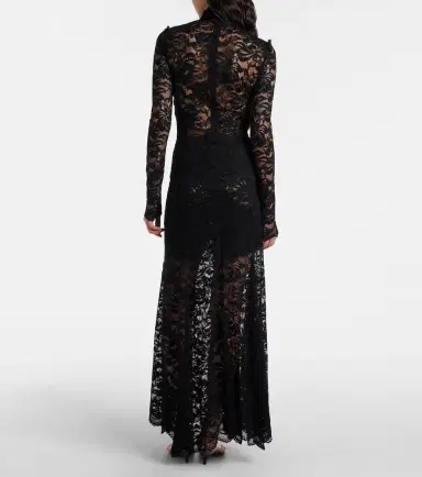 Rabanne Floral lace top | Thumbnail 3