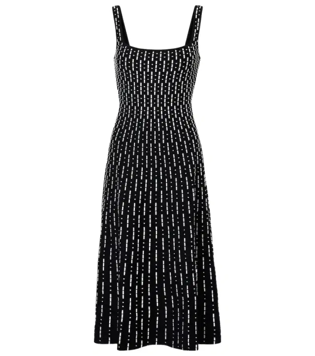 Ellison compact knit midi dress