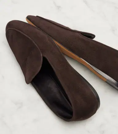 The Row Awar suede loafers | Thumbnail 2