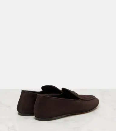 The Row Awar suede loafers | Thumbnail 3