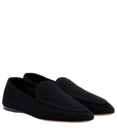 The Row Awar suede loafers | Thumbnail 1 The Row Awar suede loafers | Thumbnail 1