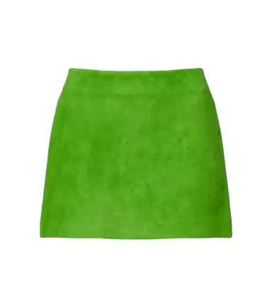 Staud Crest suede miniskirt | Thumbnail 1