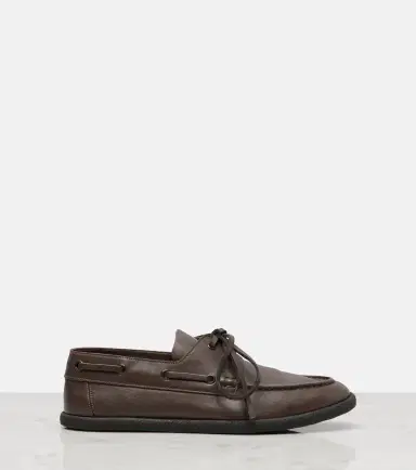 The Row Novus Sailor leather boat shoes | Thumbnail 2 The Row Novus Sailor leather boat shoes | Thumbnail 2