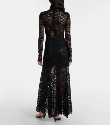 Rabanne Floral lace maxi skirt | Thumbnail 5 Rabanne Floral lace maxi skirt | Thumbnail 5