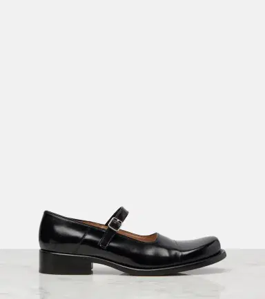 The Row Kai leather Mary Jane flats | Thumbnail 3 The Row Kai leather Mary Jane flats | Thumbnail 3