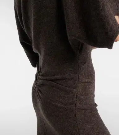 Staud Amelie wool-blend maxi dress | Thumbnail 2