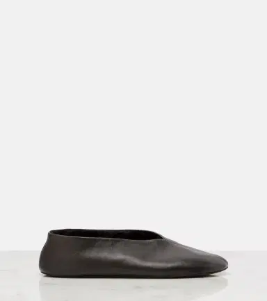The Row Stella leather ballet flats | Thumbnail 2 The Row Stella leather ballet flats | Thumbnail 2