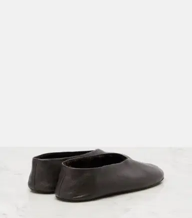 The Row Stella leather ballet flats | Thumbnail 3 The Row Stella leather ballet flats | Thumbnail 3