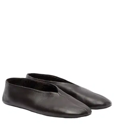 The Row Stella leather ballet flats | Thumbnail 1 The Row Stella leather ballet flats | Thumbnail 1