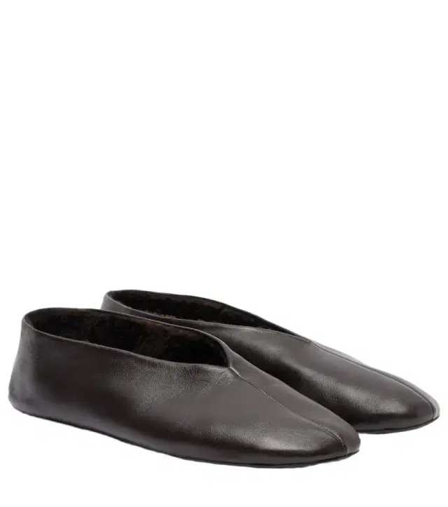 Stella leather ballet flats