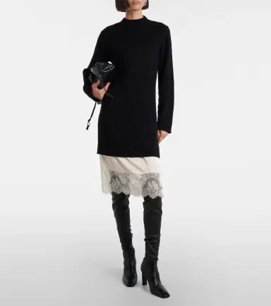 Staud Willow wool-blend sweater dress | Thumbnail 4 Staud Willow wool-blend sweater dress | Thumbnail 4