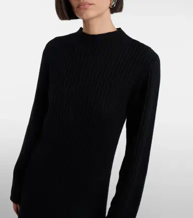 Staud Willow wool-blend sweater dress | Thumbnail 5 Staud Willow wool-blend sweater dress | Thumbnail 5