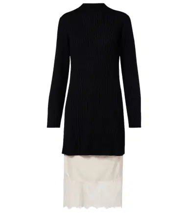 Staud Willow wool-blend sweater dress | Thumbnail 1 Staud Willow wool-blend sweater dress | Thumbnail 1