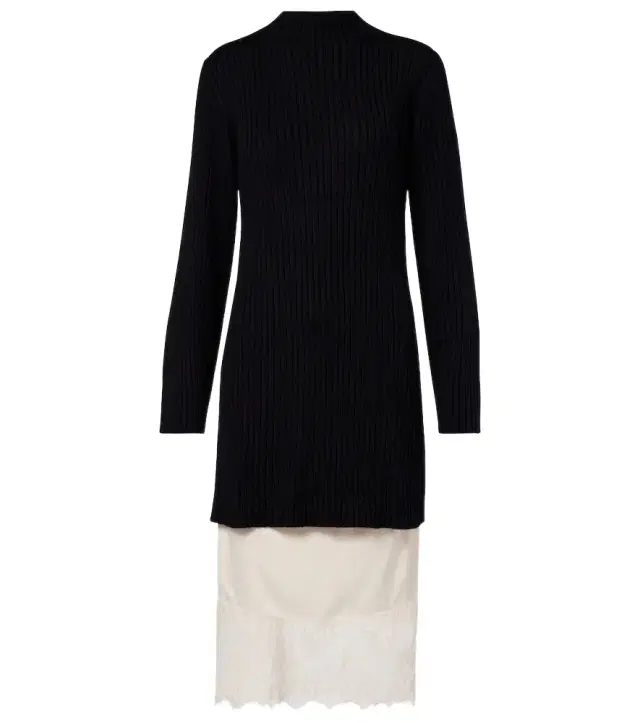 Staud Willow wool-blend sweater dress