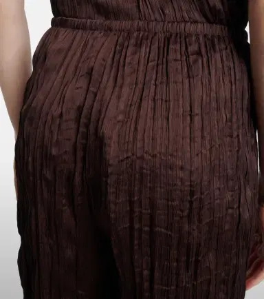 Staud Nami plissé wide-leg pants | Thumbnail 5 Staud Nami plissé wide-leg pants | Thumbnail 5