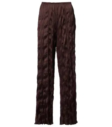 Staud Nami plissé wide-leg pants | Thumbnail 1 Staud Nami plissé wide-leg pants | Thumbnail 1
