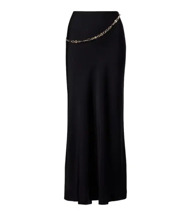 Rabanne Chain-detail maxi skirt