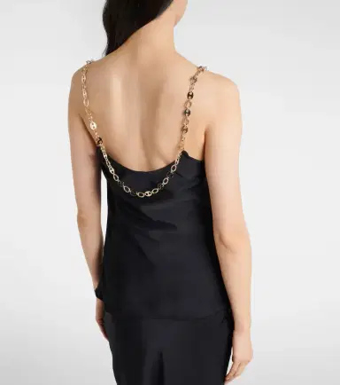 Rabanne Chain-detail top | Thumbnail 2