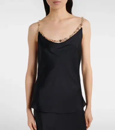 Rabanne Chain-detail top | Thumbnail 3