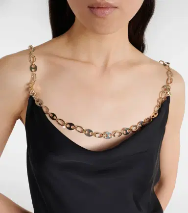 Rabanne Chain-detail top | Thumbnail 4