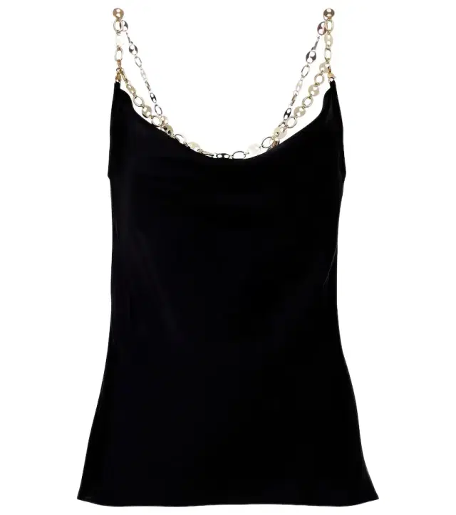 Rabanne Chain-detail top