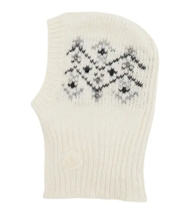 Embellished alpaca and wool-blend ski mask