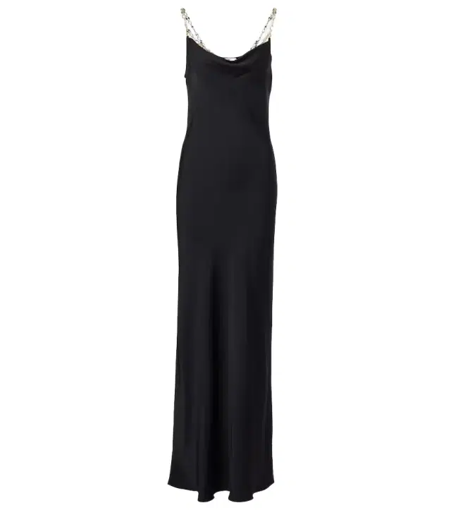 Rabanne Chain-detail gown
