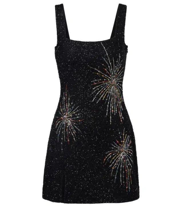 Le Sable beaded minidress