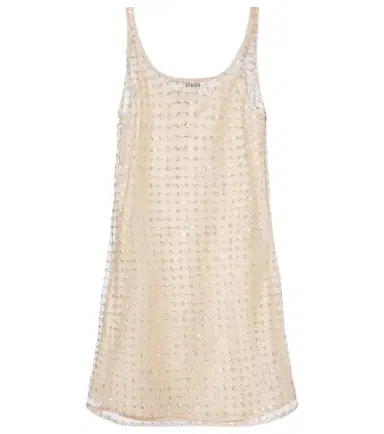 Staud Aurielle sequined tulle minidress | Thumbnail 1