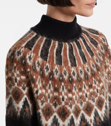 Staud Liza Fair Isle wool-blend sweater dress | Thumbnail 5 Staud Liza Fair Isle wool-blend sweater dress | Thumbnail 5