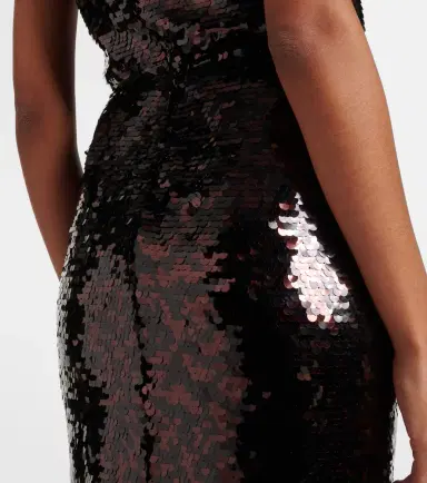 Staud Ciara sequined pencil skirt | Thumbnail 5 Staud Ciara sequined pencil skirt | Thumbnail 5