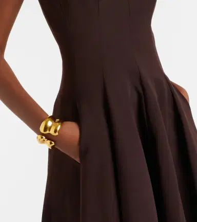 Staud Joy cotton-blend gown | Thumbnail 2 Staud Joy cotton-blend gown | Thumbnail 2