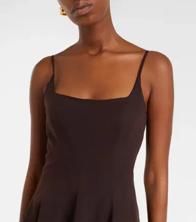 Staud Joy cotton-blend gown | Thumbnail 4 Staud Joy cotton-blend gown | Thumbnail 4