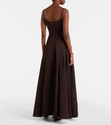 Staud Joy cotton-blend gown | Thumbnail 5 Staud Joy cotton-blend gown | Thumbnail 5