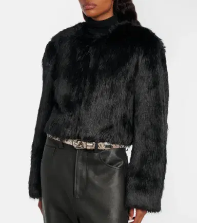 Staud Casimira cropped jacket | Thumbnail 4 Staud Casimira cropped jacket | Thumbnail 4