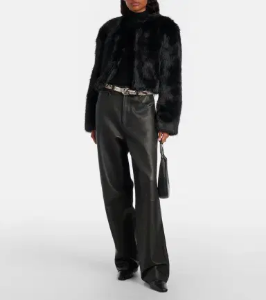 Staud Casimira cropped jacket | Thumbnail 6 Staud Casimira cropped jacket | Thumbnail 6