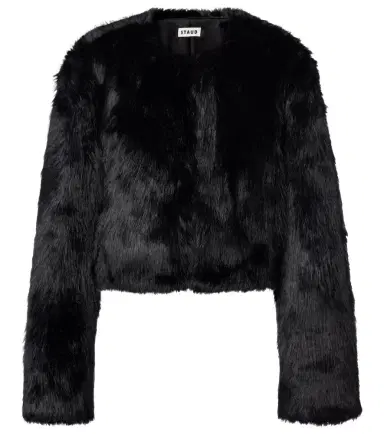 Staud Casimira cropped jacket | Thumbnail 1 Staud Casimira cropped jacket | Thumbnail 1