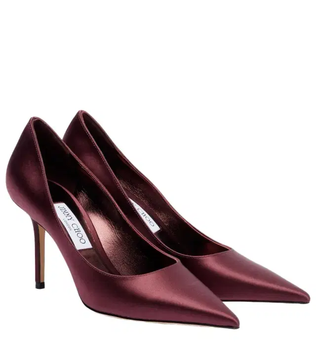 Love 85 satin pumps