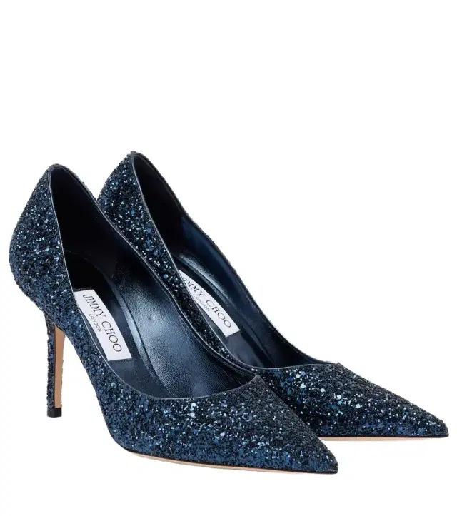 Love 85 glitter pumps