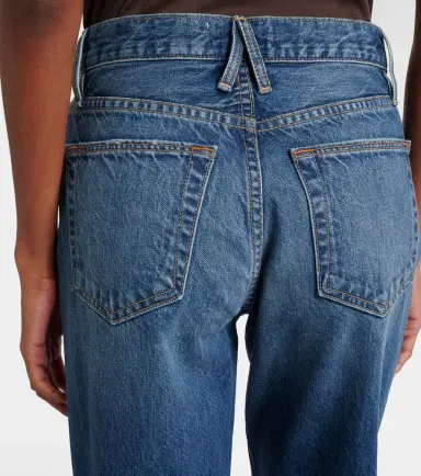 SLVRLAKE Kendra faded straight jeans | Thumbnail 2