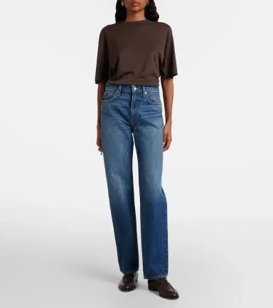 SLVRLAKE Kendra faded straight jeans | Thumbnail 3