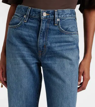 SLVRLAKE Kendra faded straight jeans | Thumbnail 5