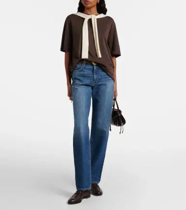SLVRLAKE Kendra faded straight jeans | Thumbnail 7