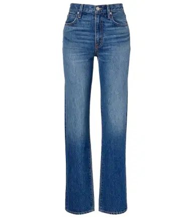 SLVRLAKE Kendra faded straight jeans | Thumbnail 1
